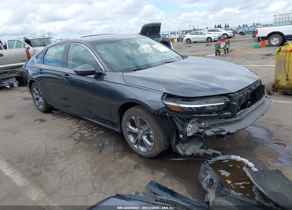 2023 HONDA ACCORD HYBRID EX-L VIN: 1HGCY2F64PA052055