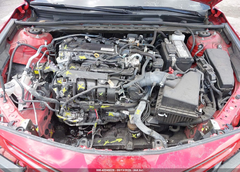 2022 TOYOTA CAMRY XSE VIN: 4T1K61AK7NU035255