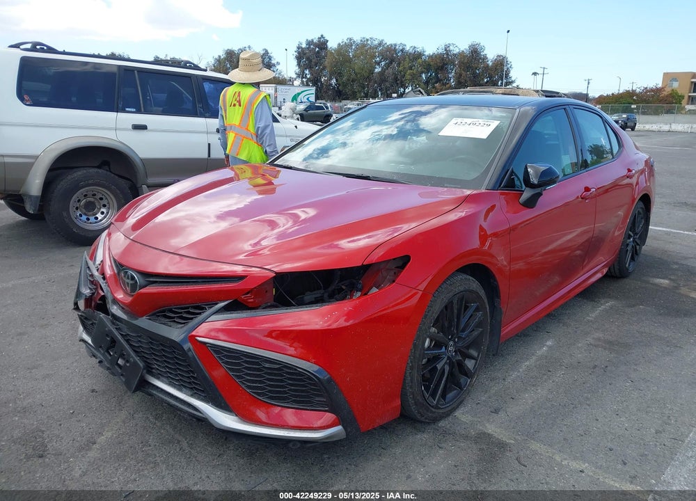 2022 TOYOTA CAMRY XSE VIN: 4T1K61AK7NU035255