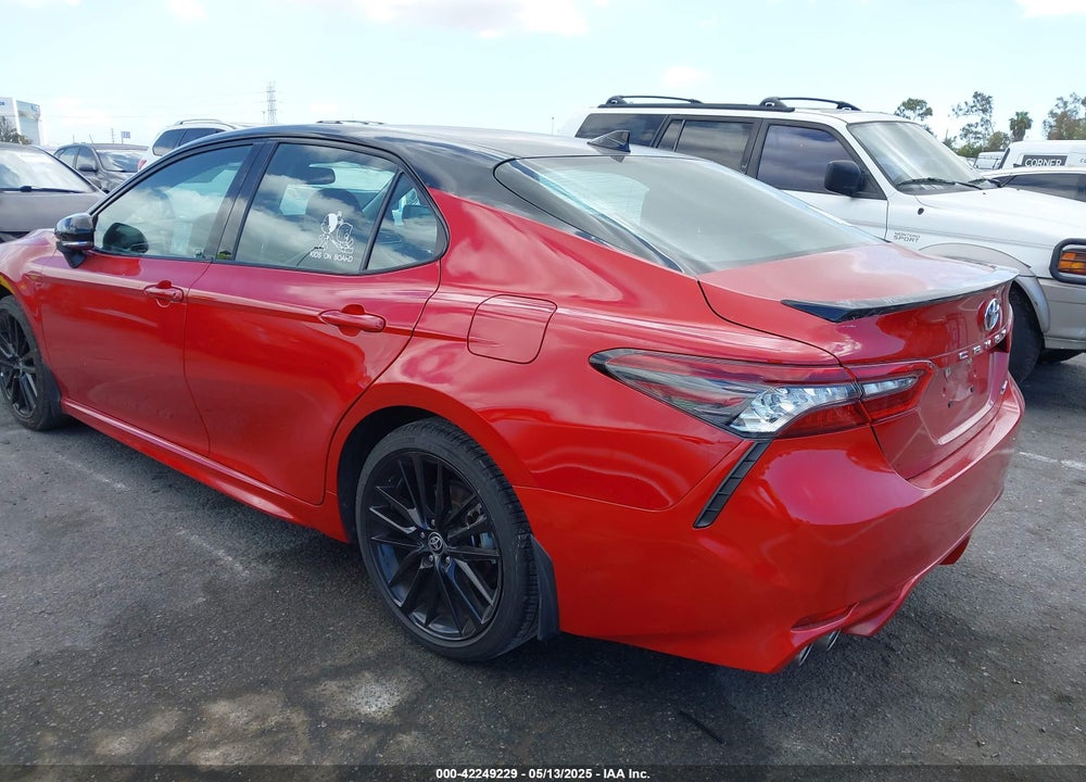 2022 TOYOTA CAMRY XSE VIN: 4T1K61AK7NU035255
