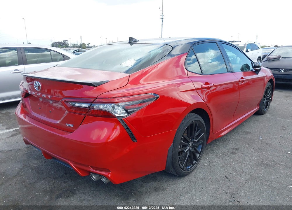 2022 TOYOTA CAMRY XSE VIN: 4T1K61AK7NU035255