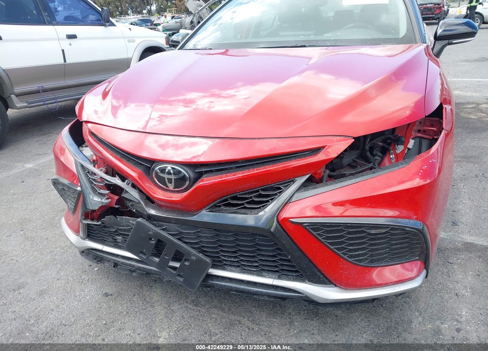 2022 TOYOTA CAMRY XSE VIN: 4T1K61AK7NU035255