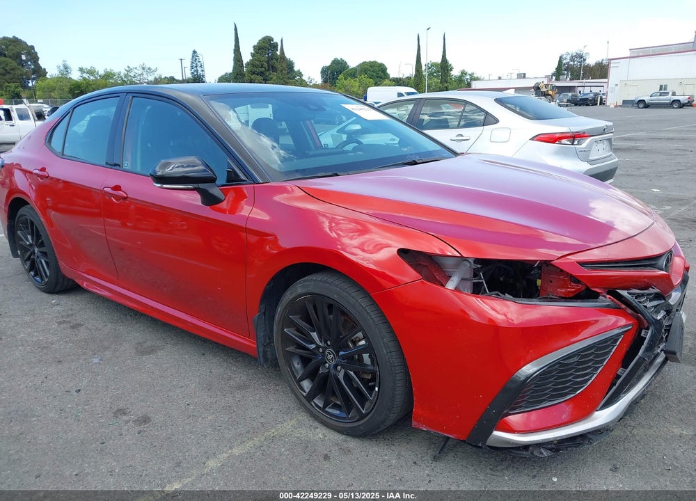 2022 TOYOTA CAMRY XSE VIN: 4T1K61AK7NU035255