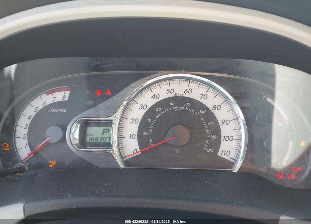2013 TOYOTA SIENNA SE 8 PASSENGER VIN: 5TDXK3DC7DS287161