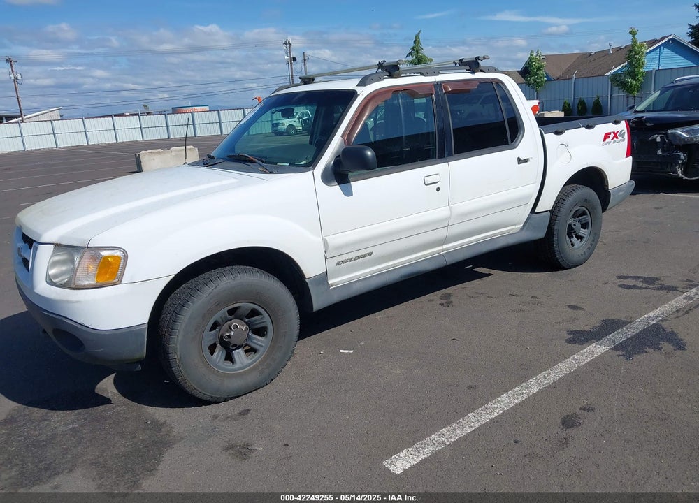 2001 FORD EXPLORER SPORT TRAC VIN: 1FMZU77E61UA32995