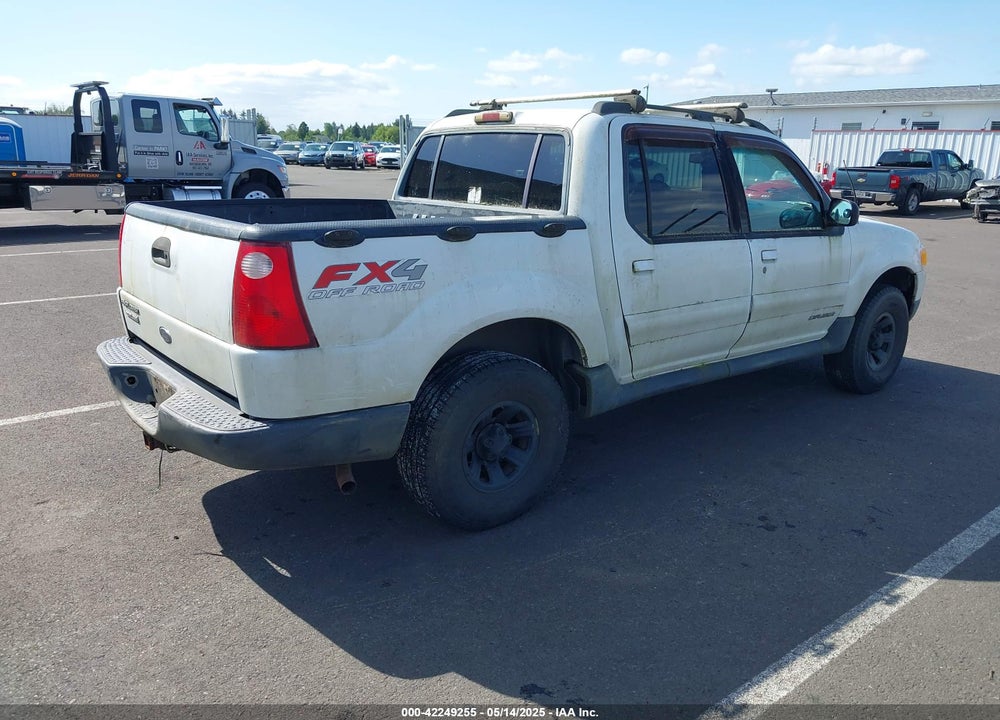 2001 FORD EXPLORER SPORT TRAC VIN: 1FMZU77E61UA32995