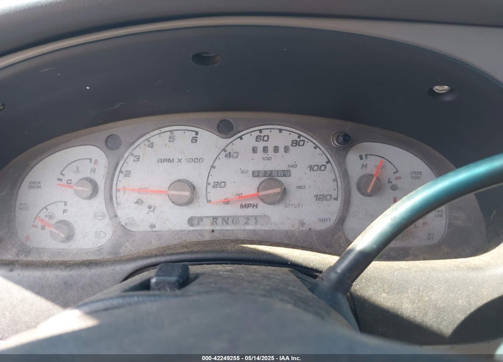 2001 FORD EXPLORER SPORT TRAC VIN: 1FMZU77E61UA32995