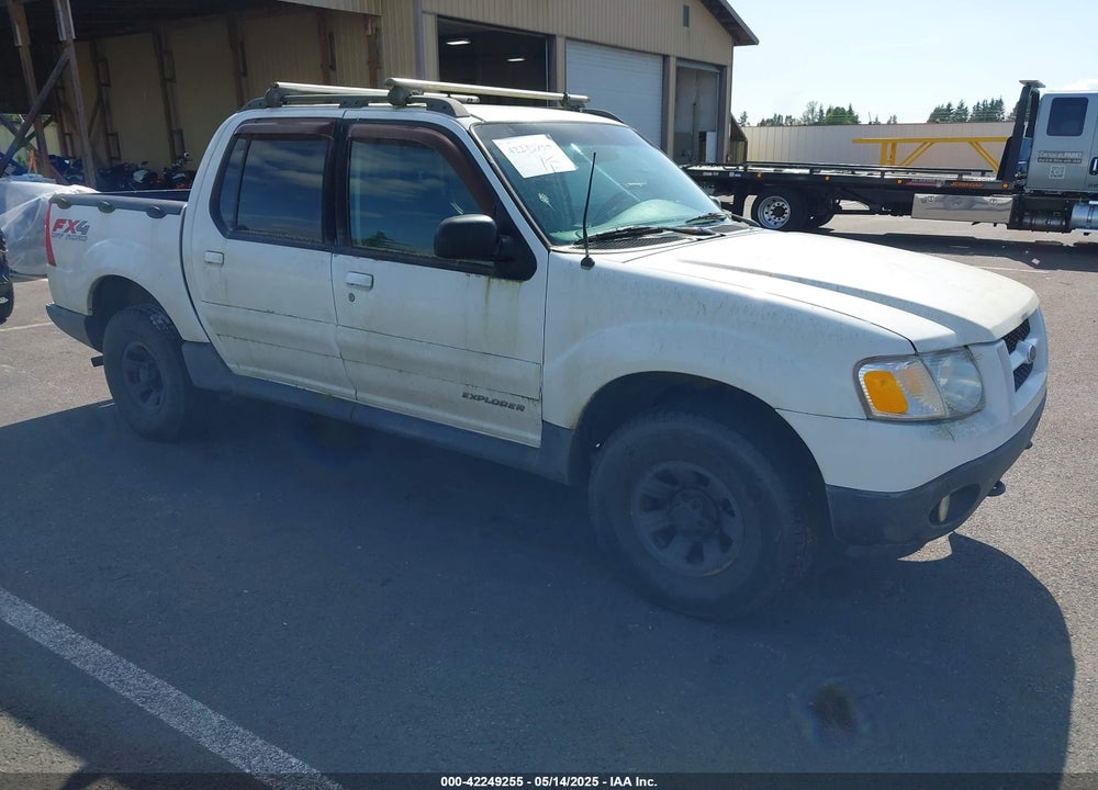 2001 FORD EXPLORER SPORT TRAC VIN: 1FMZU77E61UA32995