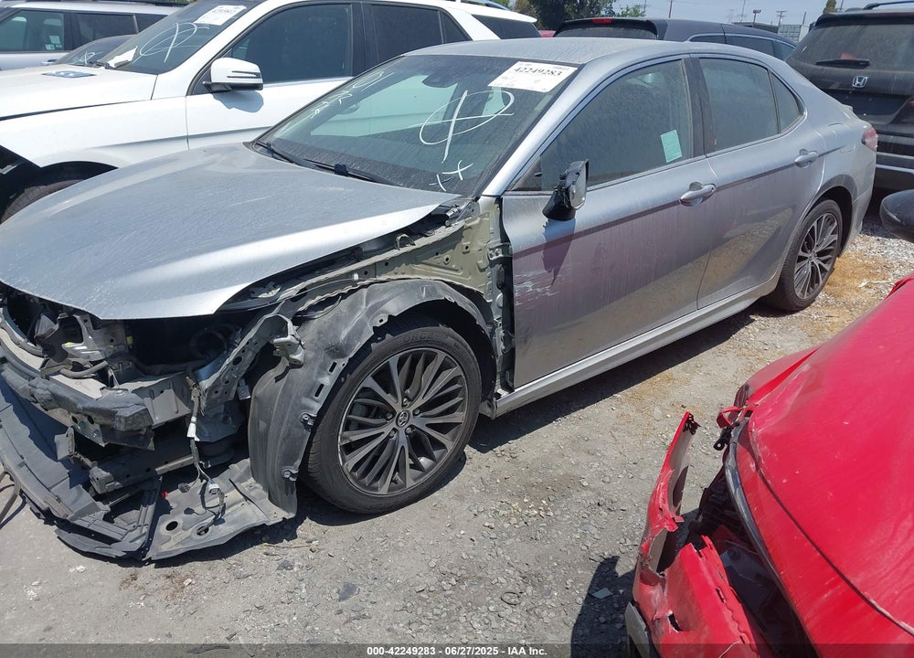 2020 TOYOTA CAMRY SE VIN: 4T1G11AK9LU903239