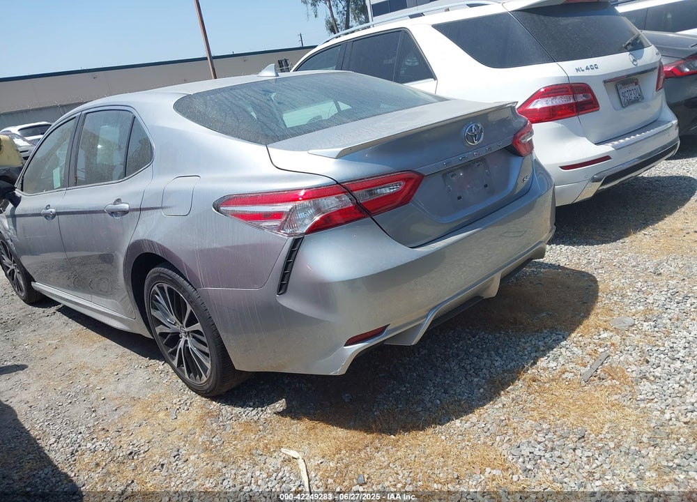 2020 TOYOTA CAMRY SE VIN: 4T1G11AK9LU903239