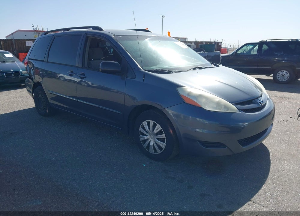 2008 TOYOTA SIENNA LE VIN: 5TDZK23C78S100513