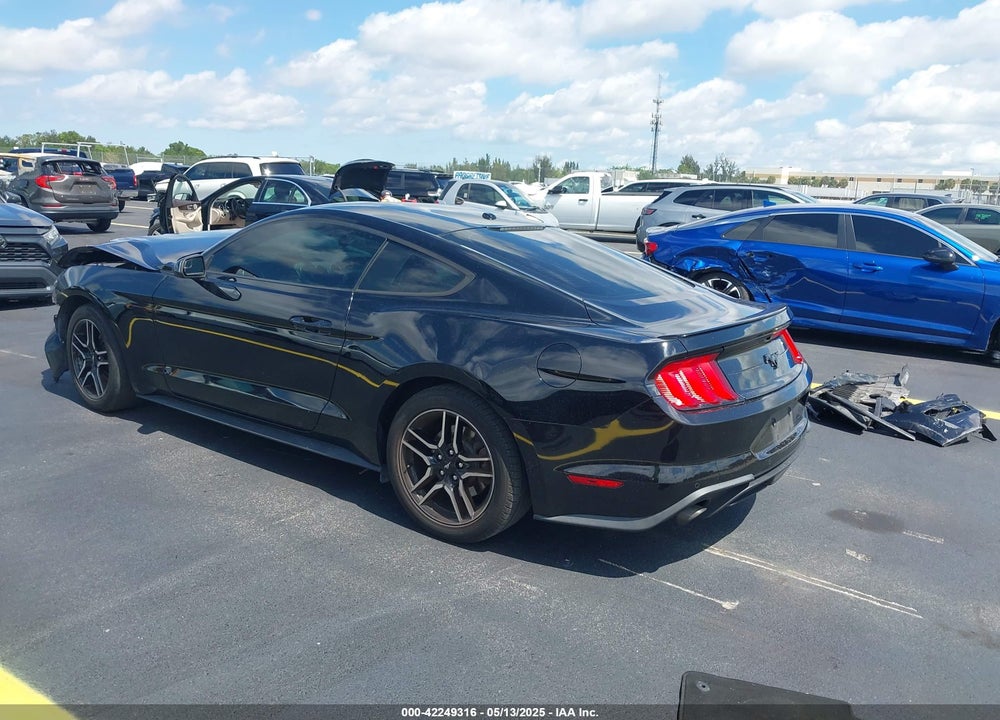 2019 FORD MUSTANG ECOBOOST VIN: 1FA6P8TH4K5195697