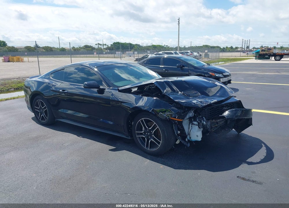 2019 FORD MUSTANG ECOBOOST VIN: 1FA6P8TH4K5195697