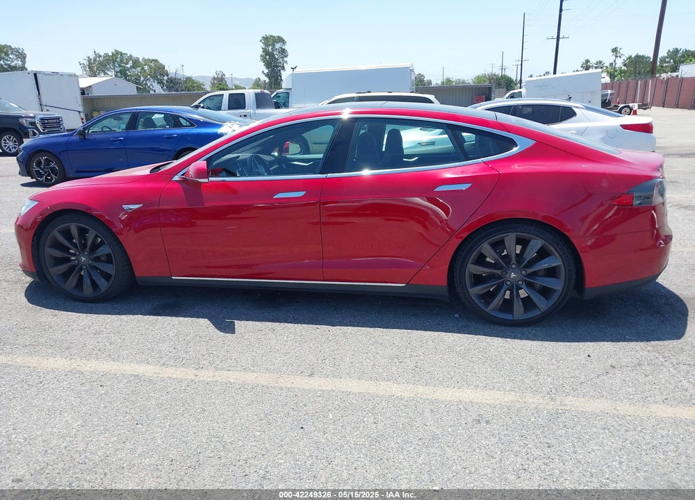 2016 TESLA MODEL S 60D/70D/75D/85D/90D VIN: 5YJSA1E26GF120631
