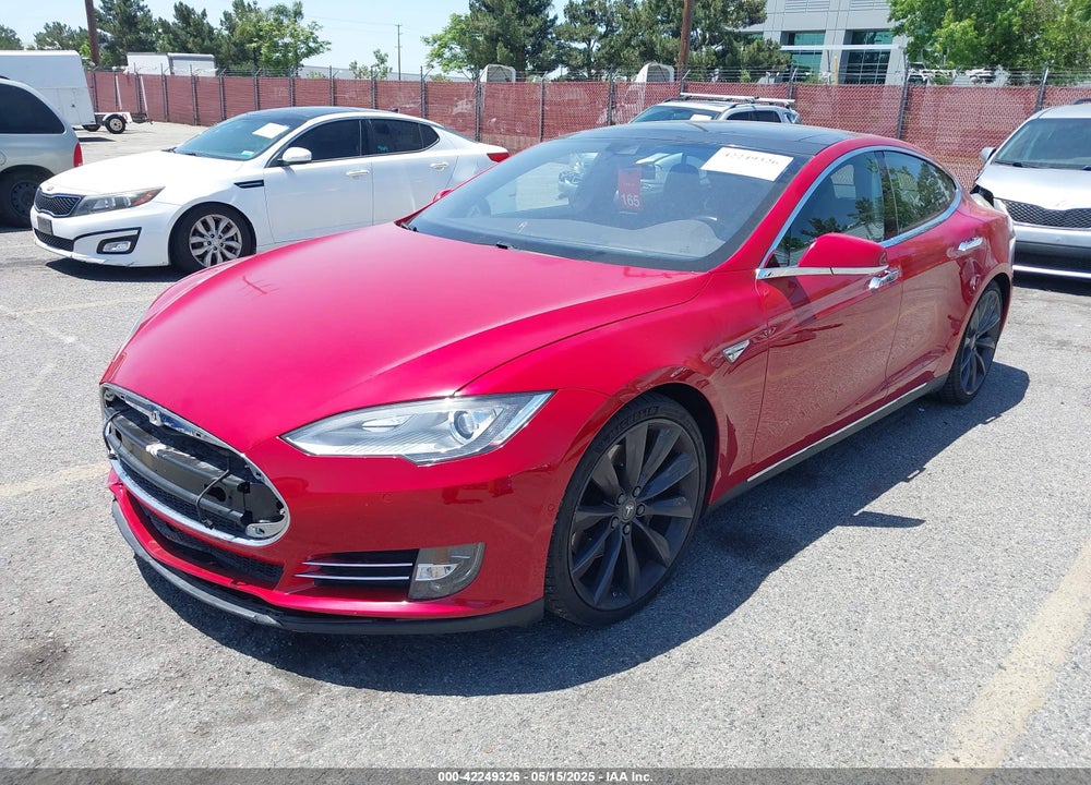 2016 TESLA MODEL S 60D/70D/75D/85D/90D VIN: 5YJSA1E26GF120631