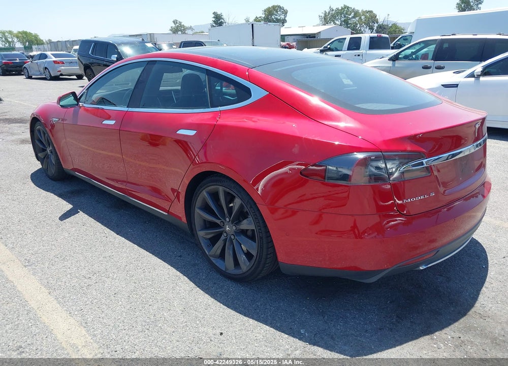 2016 TESLA MODEL S 60D/70D/75D/85D/90D VIN: 5YJSA1E26GF120631