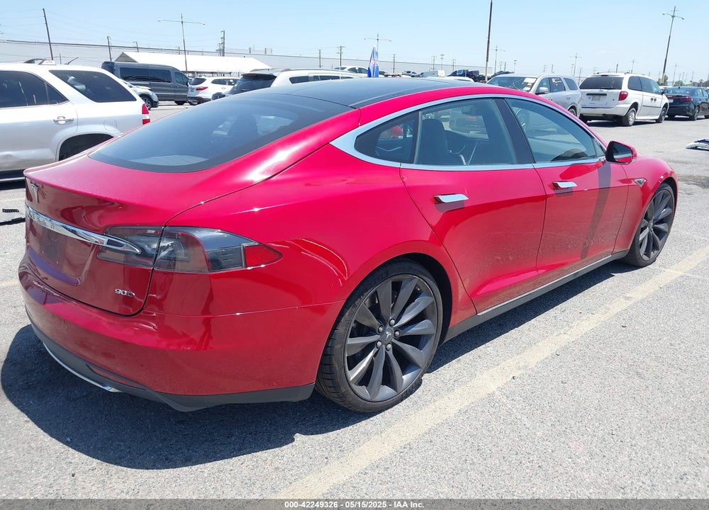 2016 TESLA MODEL S 60D/70D/75D/85D/90D VIN: 5YJSA1E26GF120631