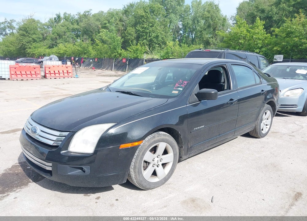 2009 FORD FUSION SE VIN: 3FAHP07Z69R112968