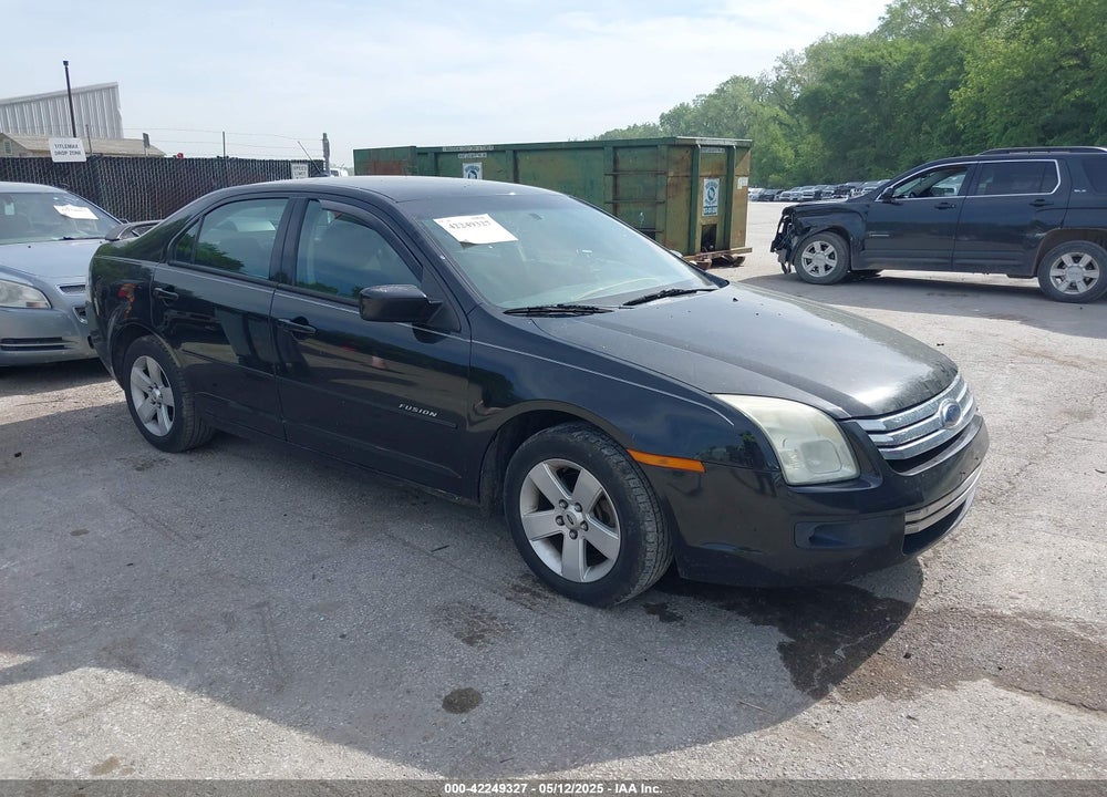 2009 FORD FUSION SE VIN: 3FAHP07Z69R112968