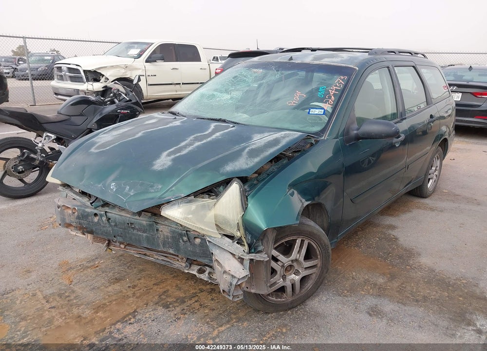 2001 FORD FOCUS SE VIN: 1FAFP36371W359018