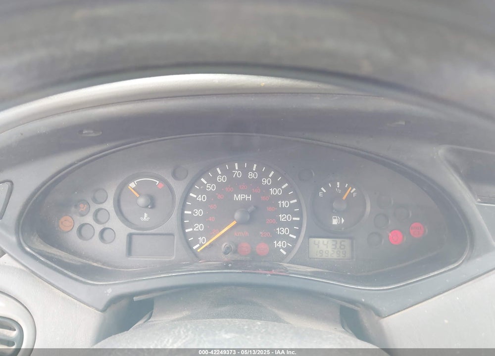 2001 FORD FOCUS SE VIN: 1FAFP36371W359018