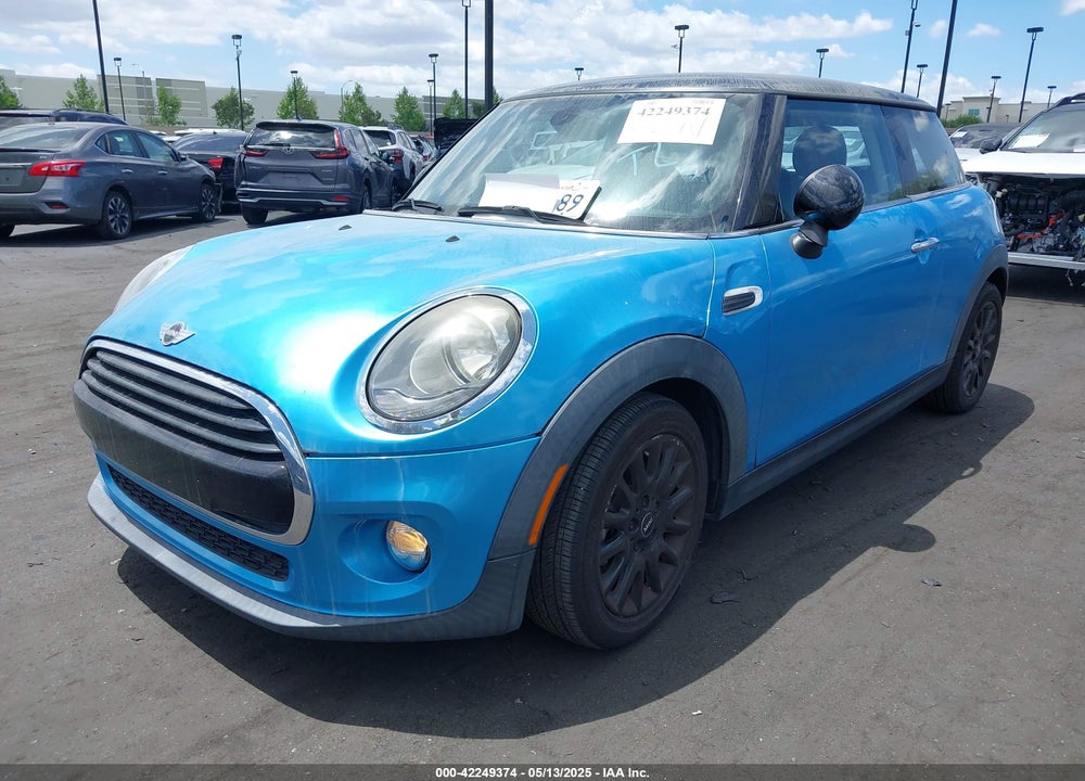 2016 MINI COOPER VIN: WMWXP5C57G2D15150