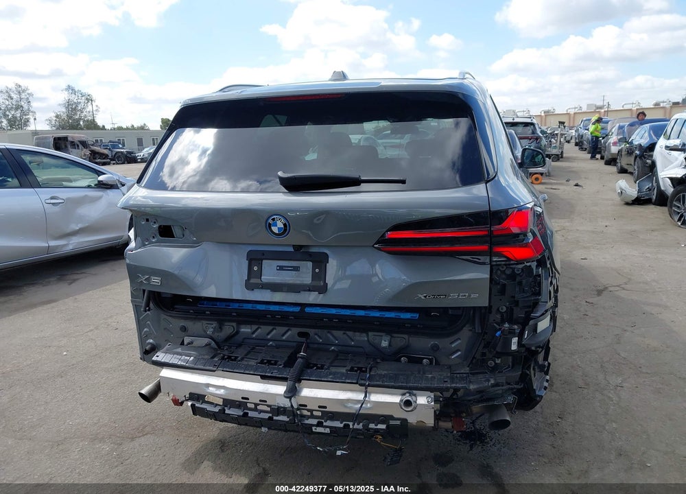 2025 BMW X5 PHEV XDRIVE50E VIN: 5UX43EU05S9X93776