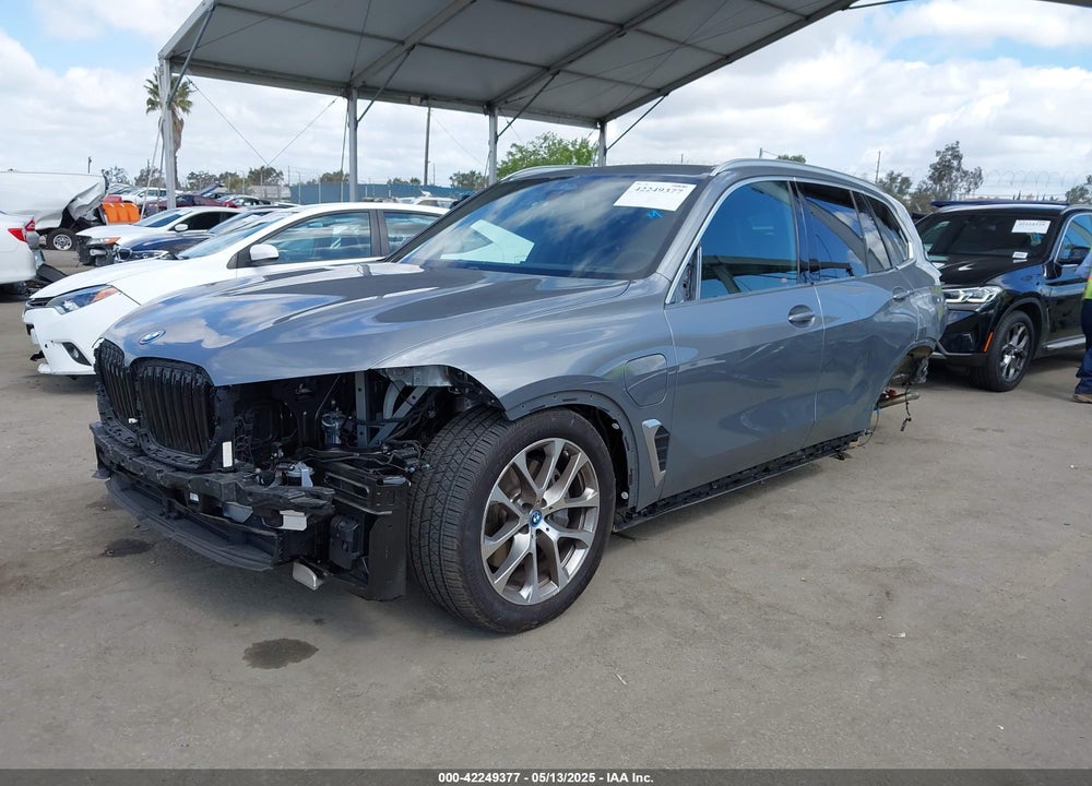 2025 BMW X5 PHEV XDRIVE50E VIN: 5UX43EU05S9X93776
