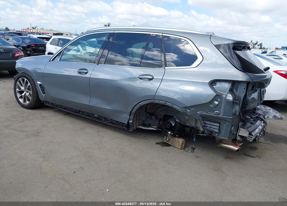 2025 BMW X5 PHEV XDRIVE50E VIN: 5UX43EU05S9X93776