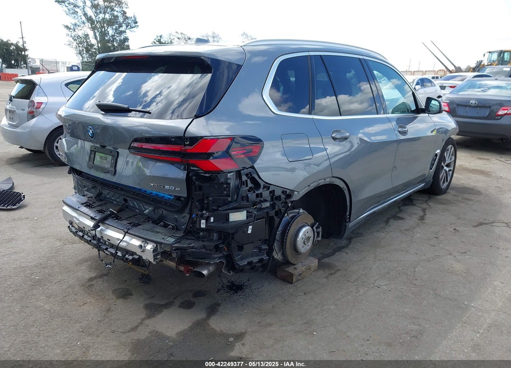 2025 BMW X5 PHEV XDRIVE50E VIN: 5UX43EU05S9X93776