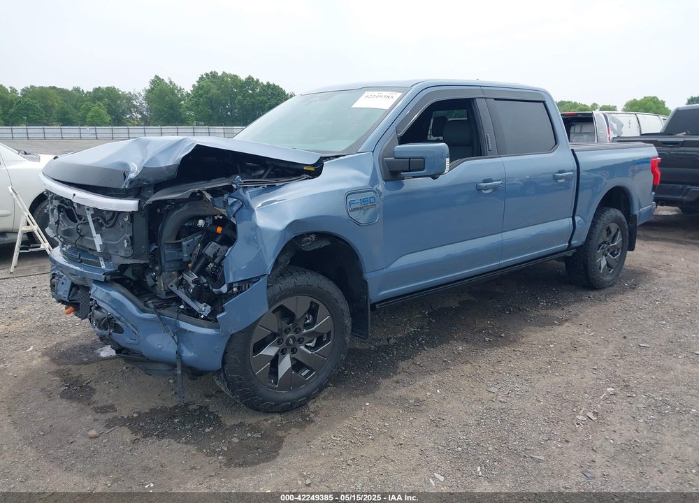 2023 FORD F150 VIN: 1FT6W1EVXPWG53591
