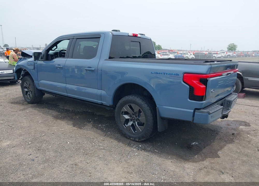 2023 FORD F150 VIN: 1FT6W1EVXPWG53591