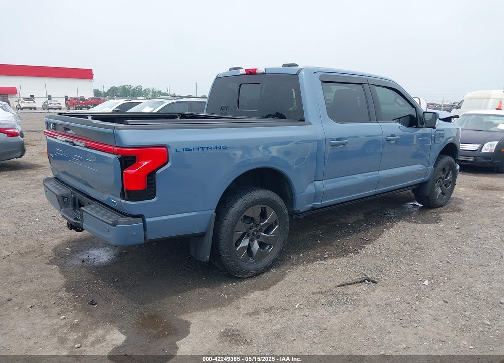 2023 FORD F150 VIN: 1FT6W1EVXPWG53591
