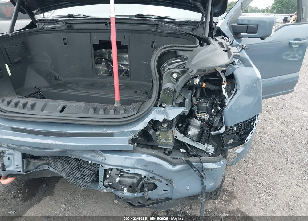 2023 FORD F150 VIN: 1FT6W1EVXPWG53591