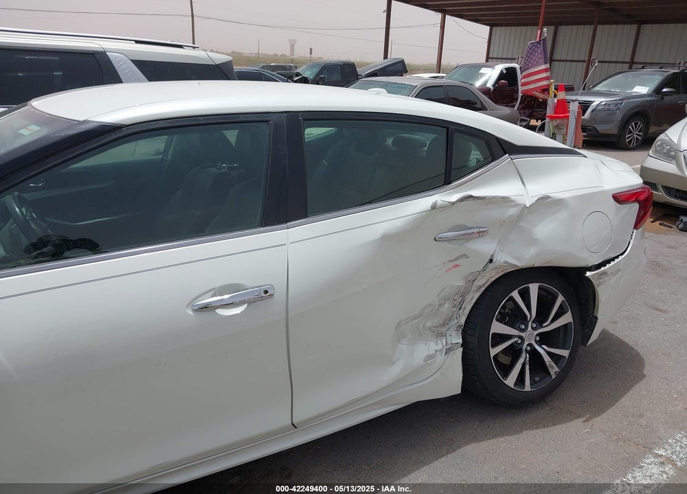 2017 NISSAN MAXIMA 3.5 SV VIN: 1N4AA6AP5HC407375