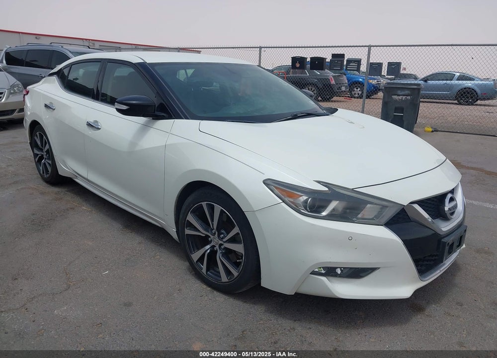 2017 NISSAN MAXIMA 3.5 SV VIN: 1N4AA6AP5HC407375