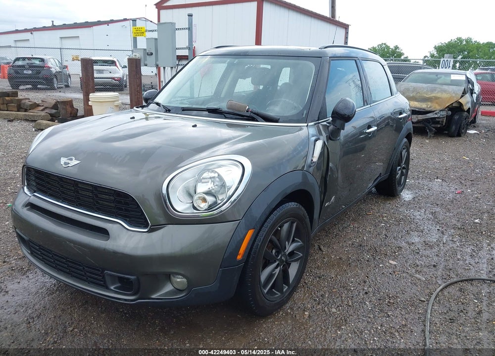 2011 MINI COOPER S COUNTRYMAN VIN: WMWZC5C53BWM11022