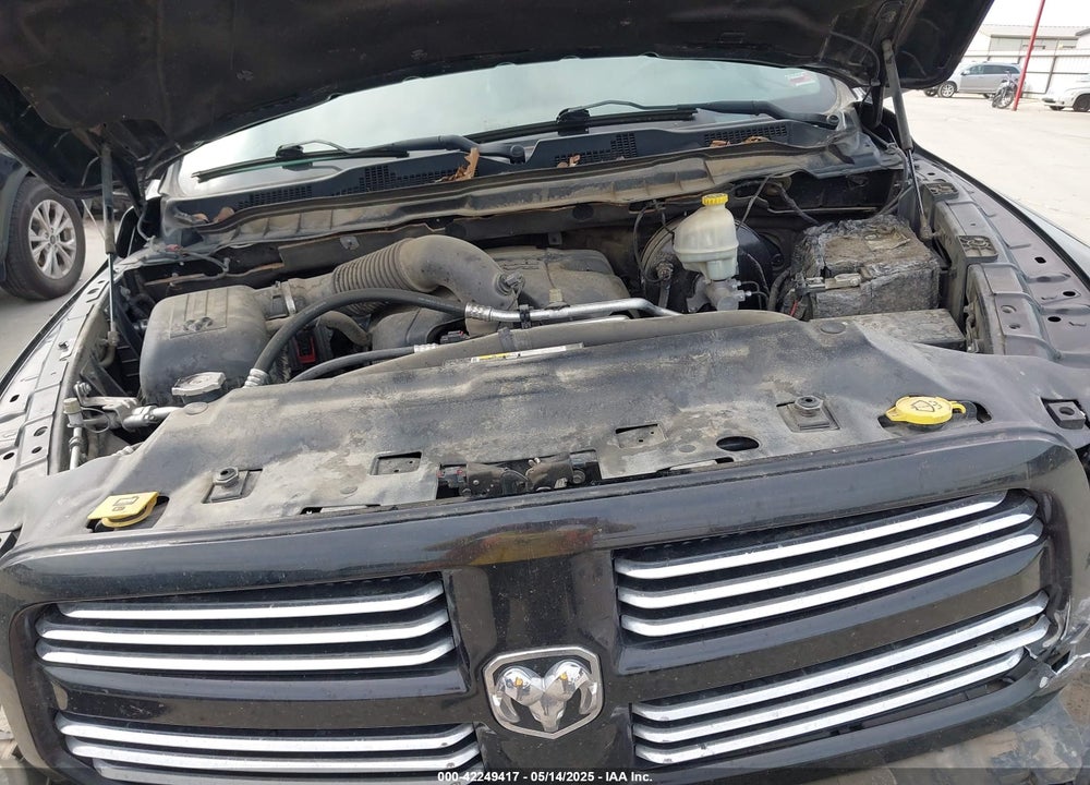 2014 RAM 1500 VIN: 1C6RR7MT9ES322651