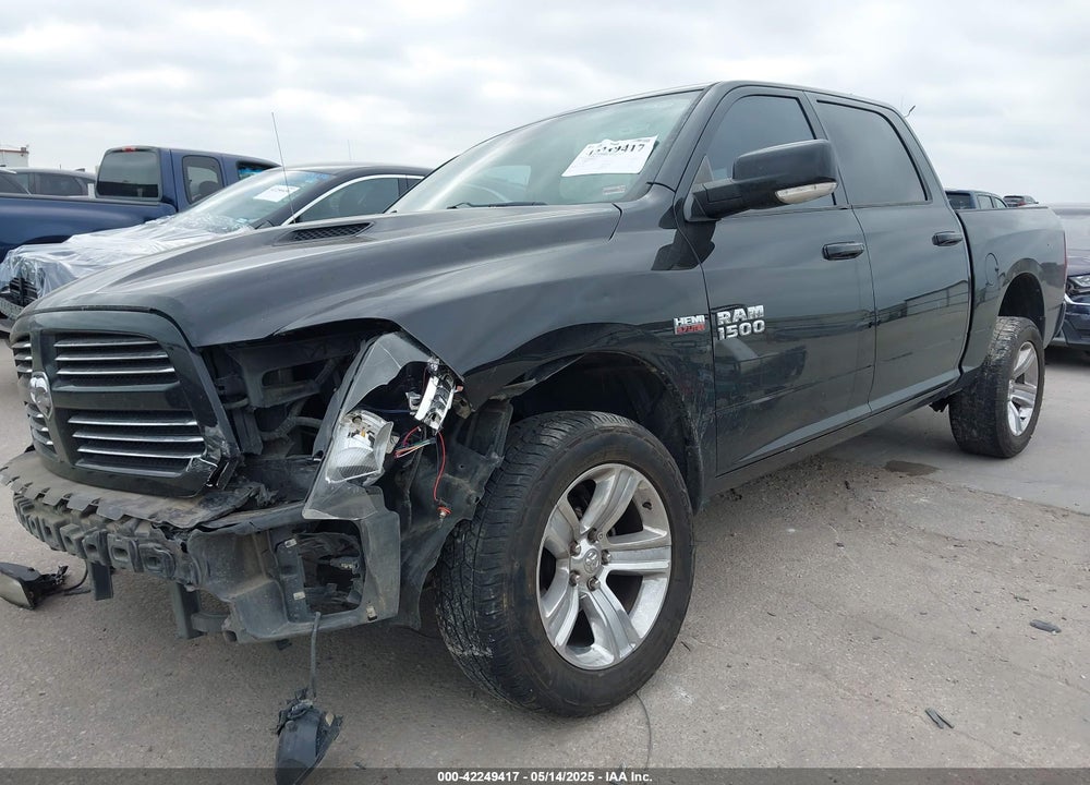 2014 RAM 1500 VIN: 1C6RR7MT9ES322651