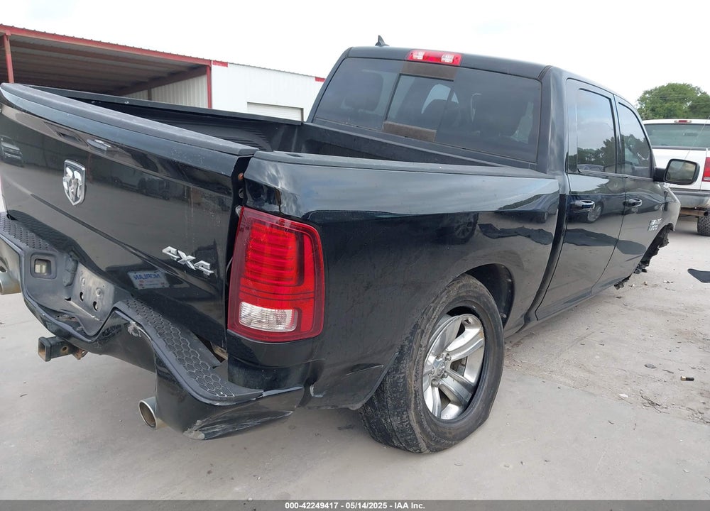 2014 RAM 1500 VIN: 1C6RR7MT9ES322651