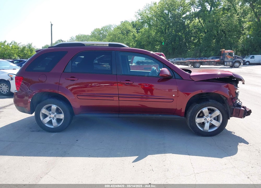 2008 PONTIAC TORRENT VIN: 2CKDL43F486316366