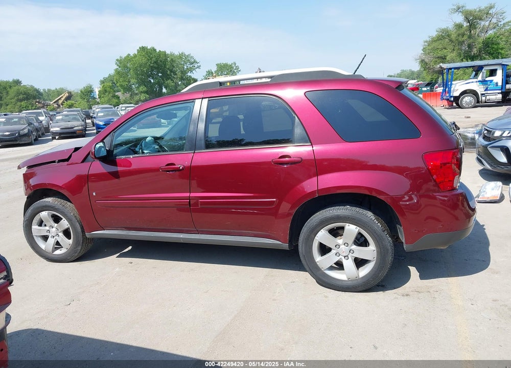 2008 PONTIAC TORRENT VIN: 2CKDL43F486316366