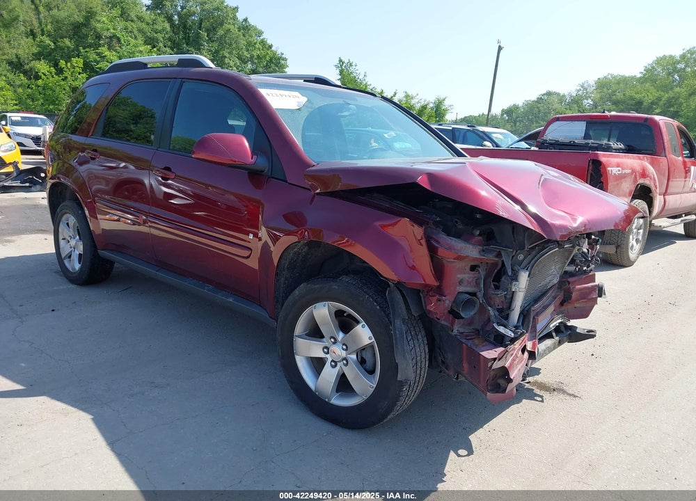 2008 PONTIAC TORRENT VIN: 2CKDL43F486316366
