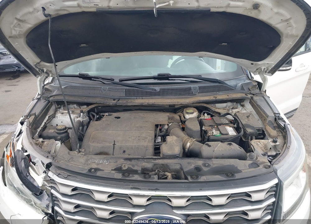 2017 FORD EXPLORER XLT VIN: 1FM5K7D85HGA69743