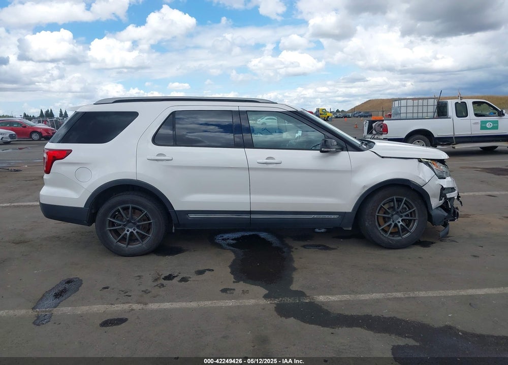 2017 FORD EXPLORER XLT VIN: 1FM5K7D85HGA69743