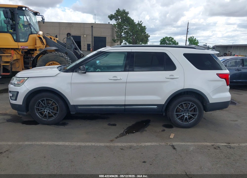 2017 FORD EXPLORER XLT VIN: 1FM5K7D85HGA69743