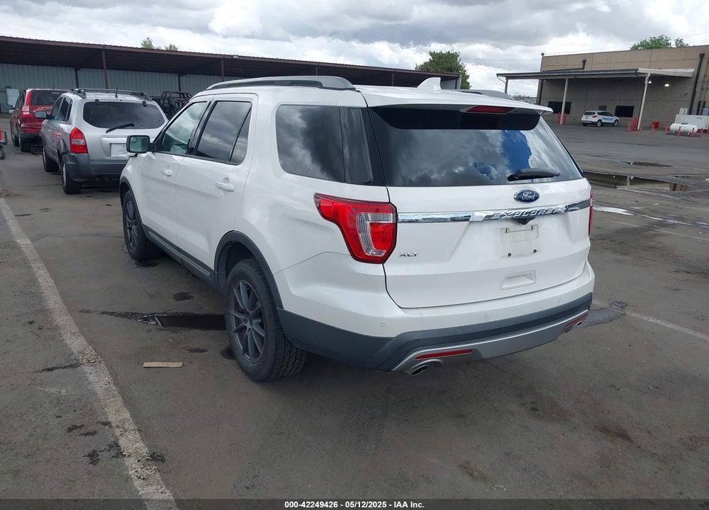 2017 FORD EXPLORER XLT VIN: 1FM5K7D85HGA69743