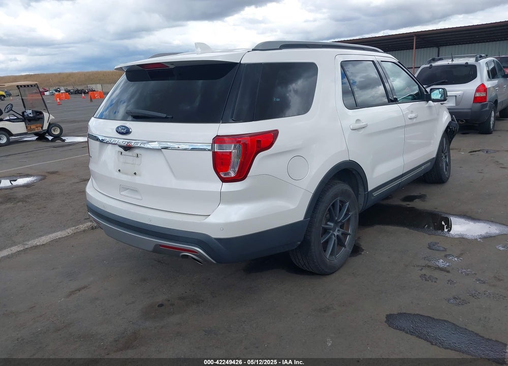 2017 FORD EXPLORER XLT VIN: 1FM5K7D85HGA69743