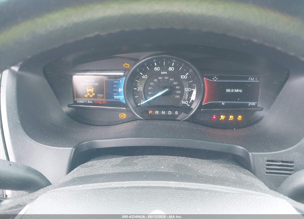 2017 FORD EXPLORER XLT VIN: 1FM5K7D85HGA69743