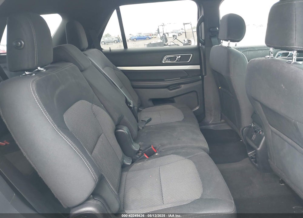2017 FORD EXPLORER XLT VIN: 1FM5K7D85HGA69743
